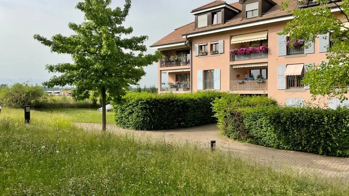 Appartement à louer - Chemin Des Etournelles, 1255 Veyrier - Photo 2