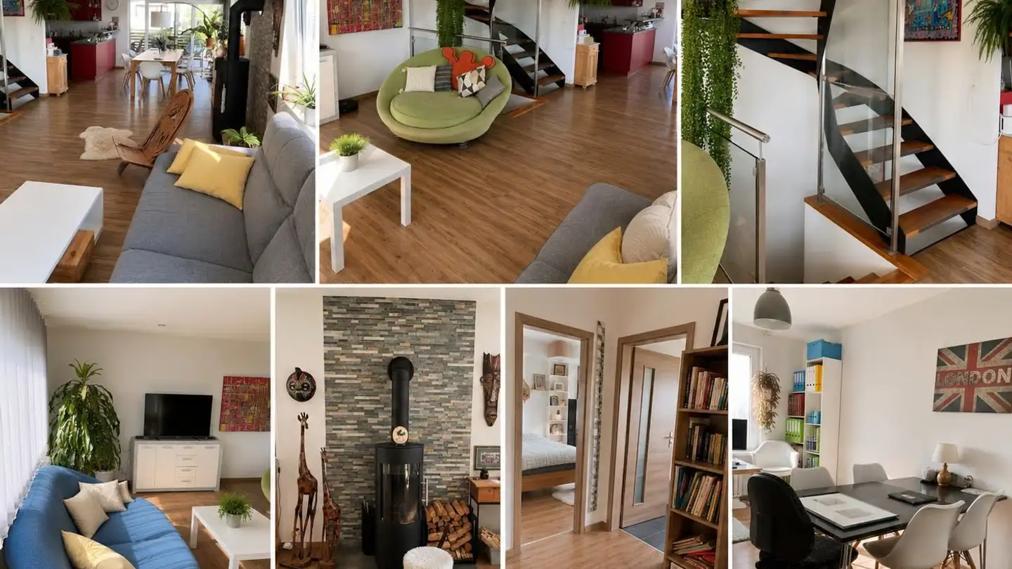 Single house for rent - Route D'outre-Vièze 95, 1871 Choëx