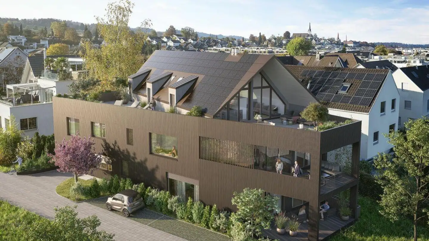 Wohnung kaufen - Bachstrasse 61, 5630 Muri AG