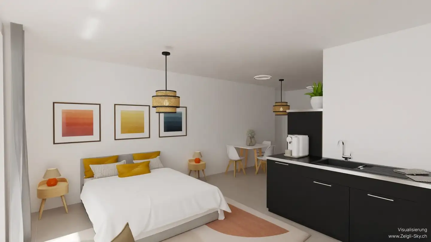 Wohnung mieten - Aarauerstrasse 60, 5603 Staufen - Foto 4