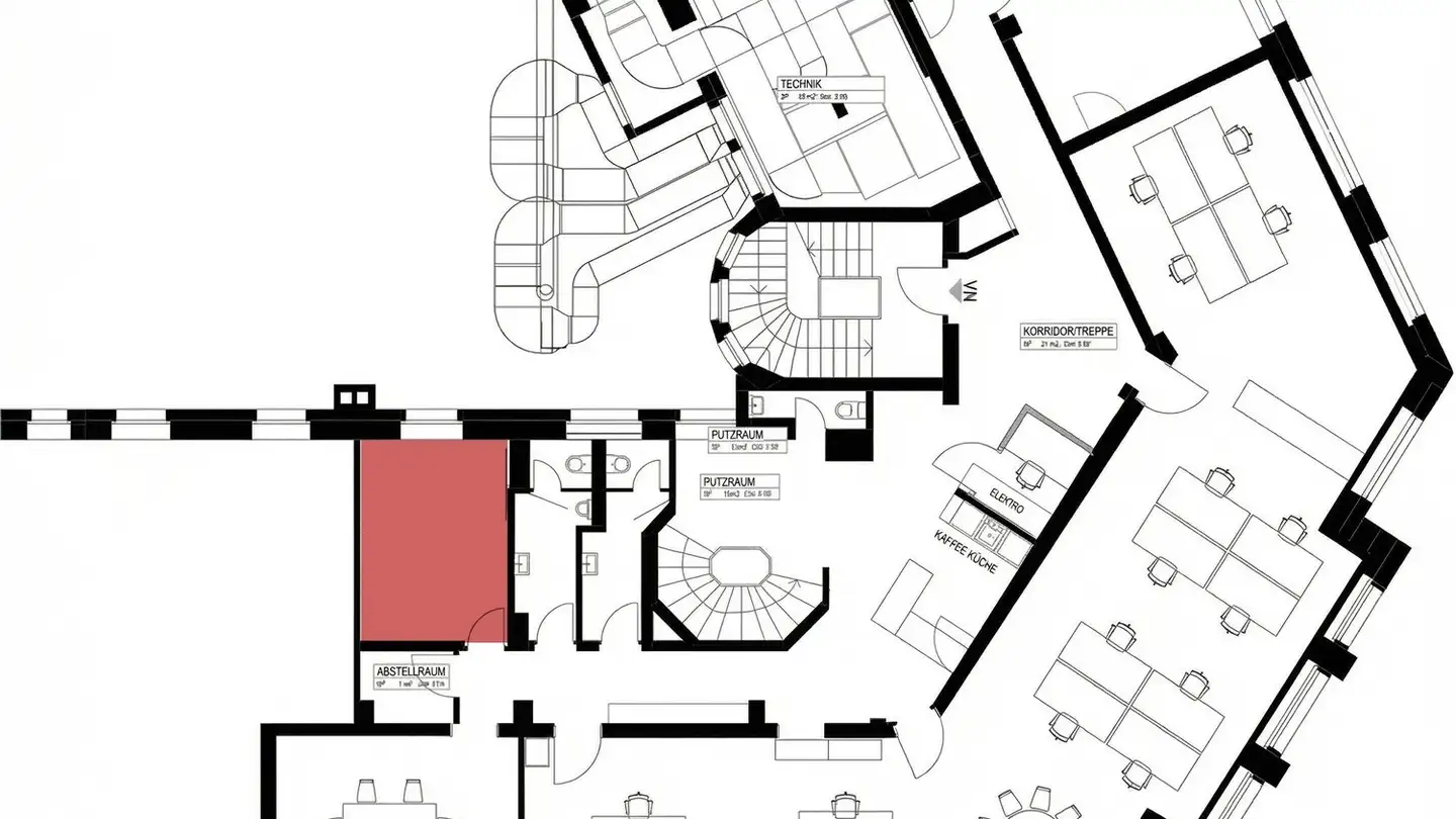 Gewerbe mieten - Molkenstrasse 15, 8004 Zürich - Foto 4