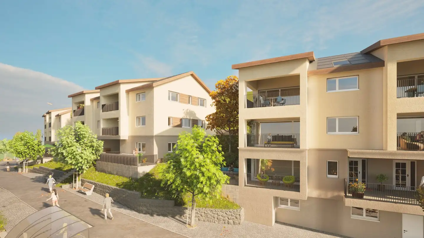 Doppelhaushälfte kaufen - Steigenstrasse 5, 8638 Goldingen - Foto 2