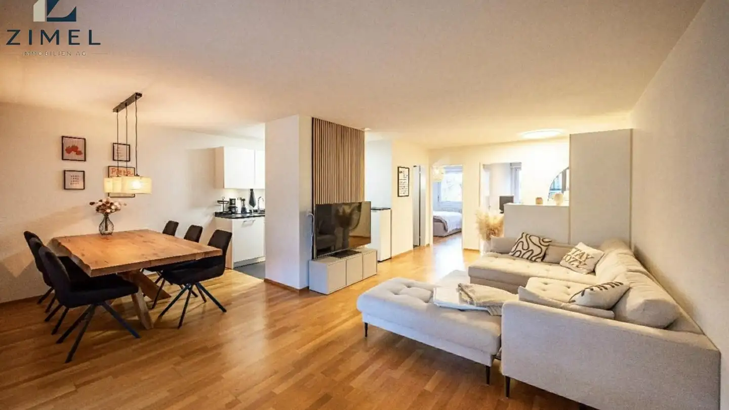 Wohnung mieten - Gartenstrasse 1, 3600 Thun