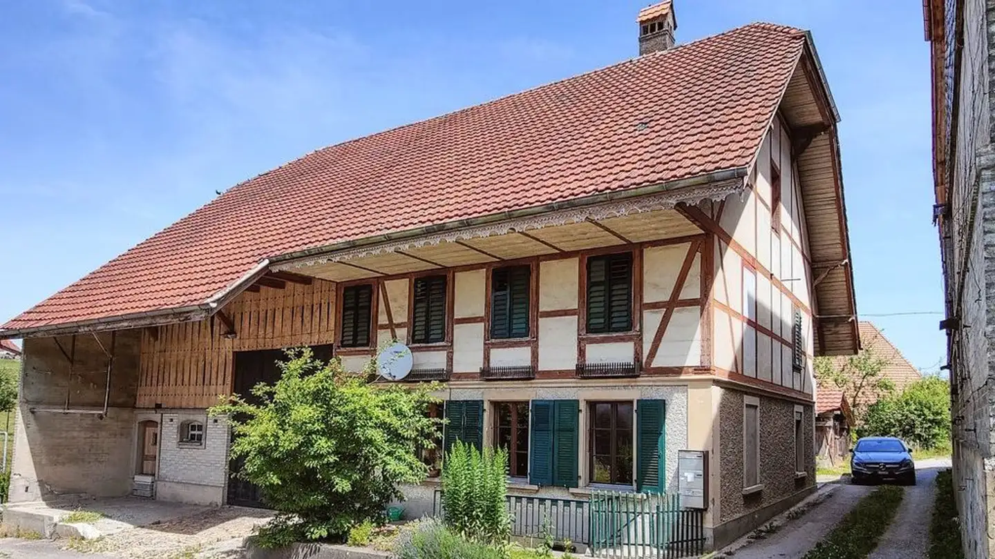 Wohnung mieten - Biezwilstrasse 1, 3298 Oberwil b. Büren