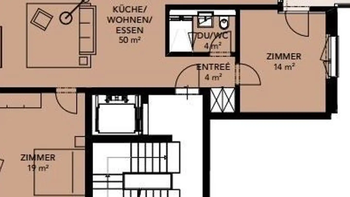 Appartamento in affitto - Cécile-Lauber-Gasse 7, 6005 Luzern - Foto 3