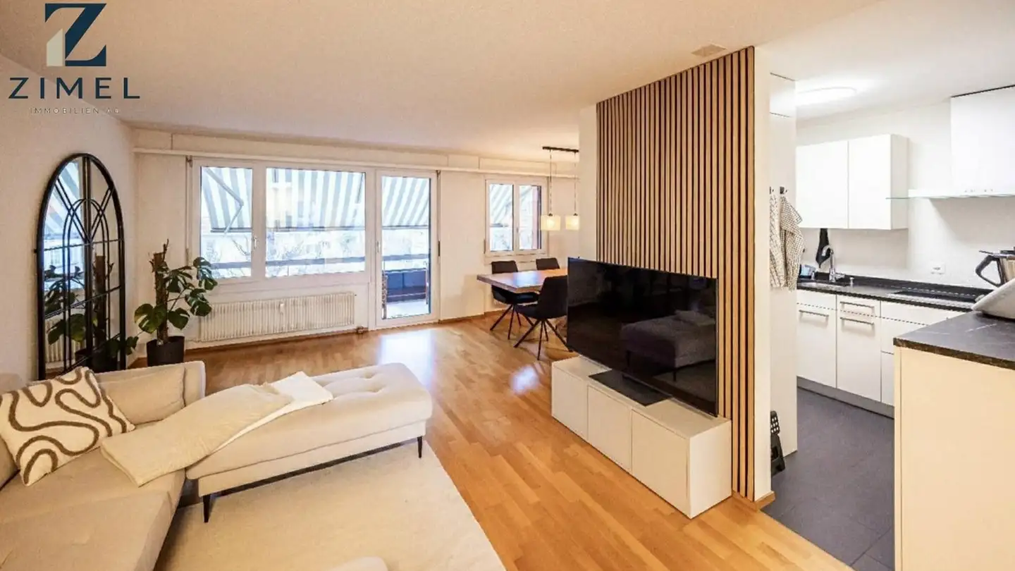 Wohnung mieten - Gartenstrasse 1, 3600 Thun - Foto 4