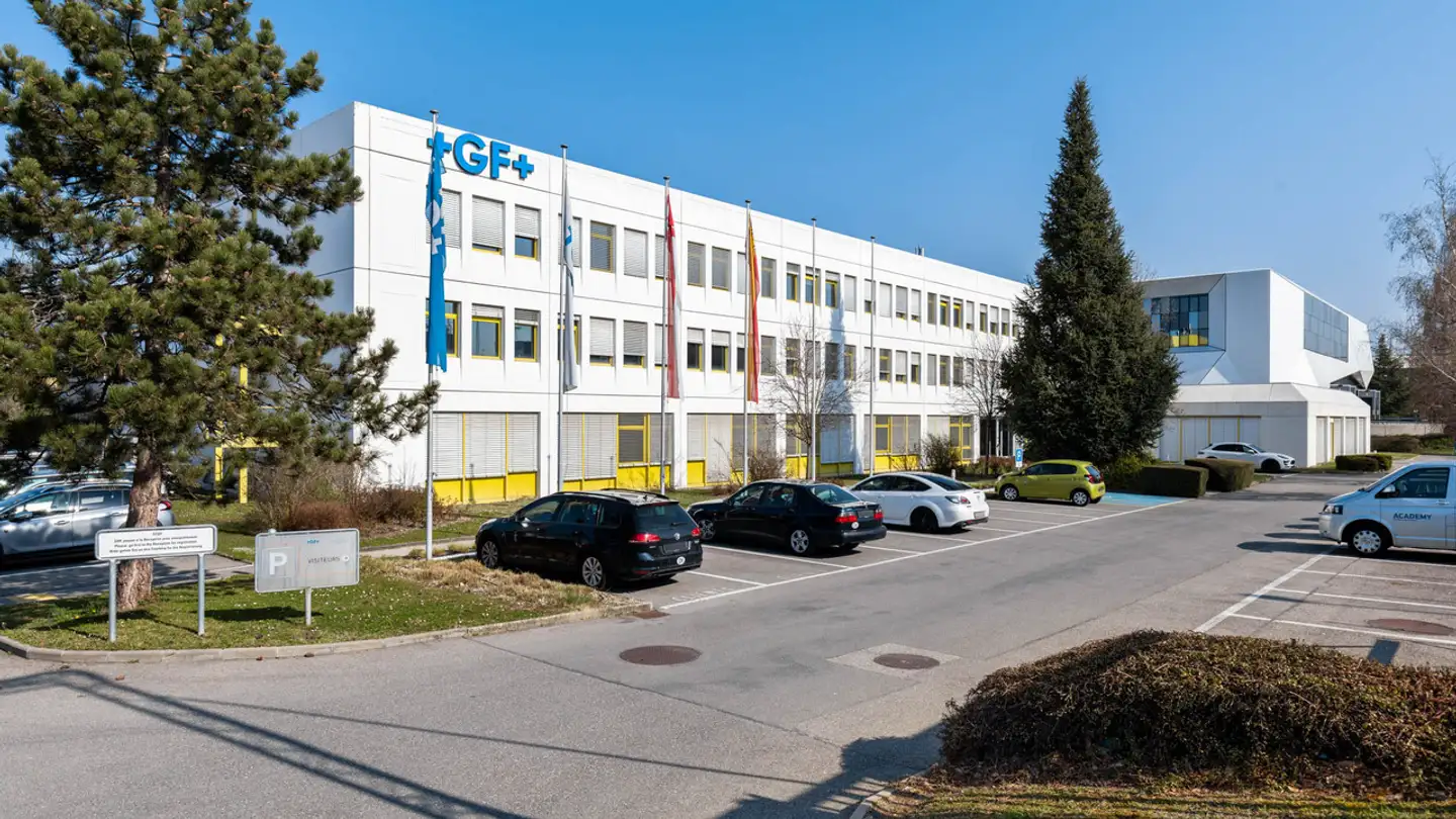 Bureau à louer - Rue Du Pré-De-La-Fontaine 8, 1242 Satigny