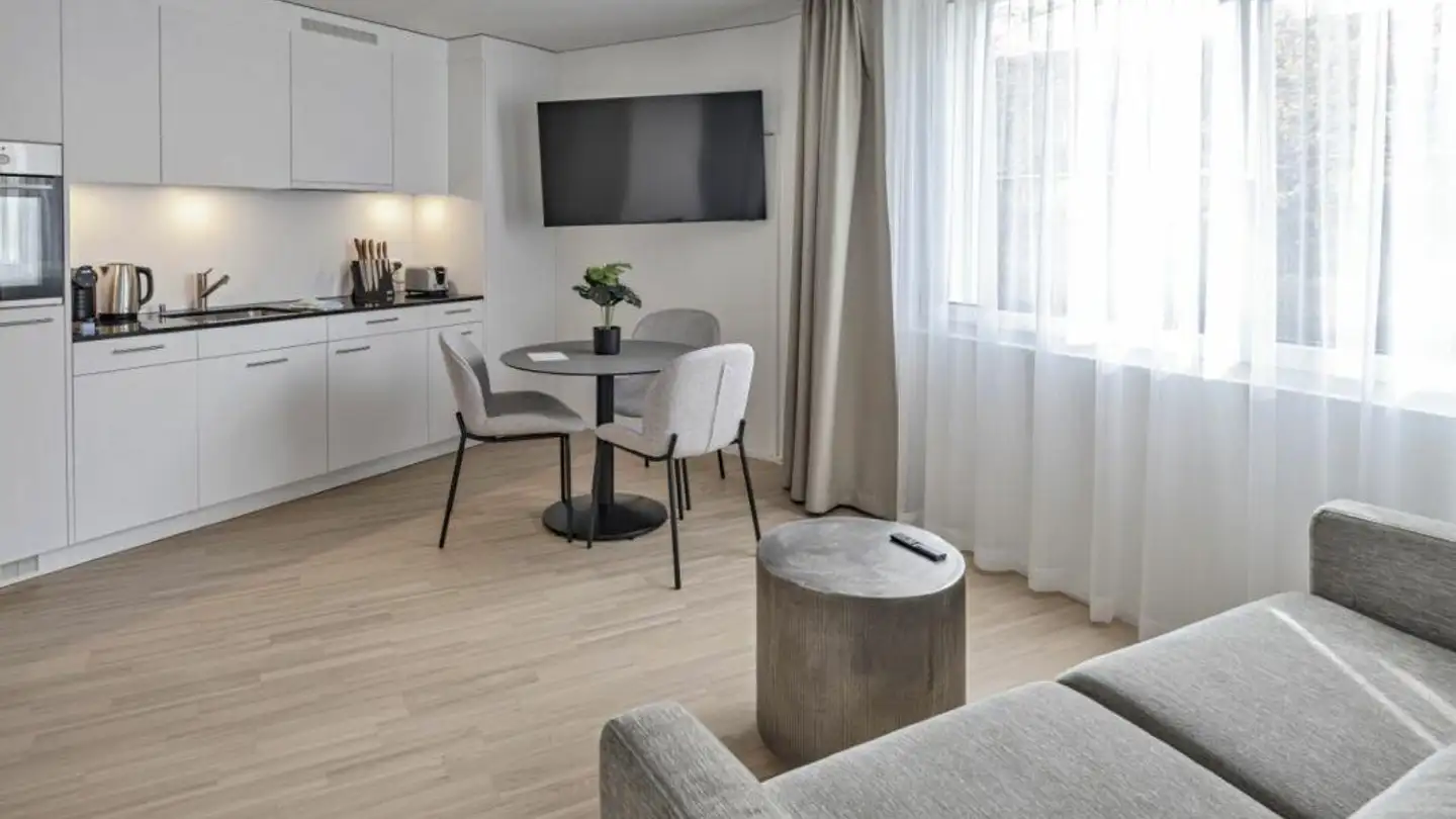 Möblierte Wohnung mieten - Schlachthausstrasse 58, 2540 Grenchen