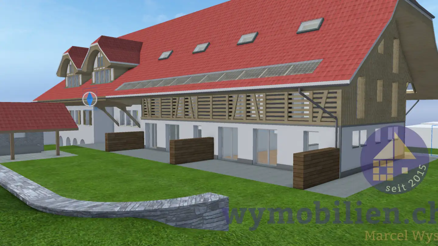 Row house for sale - Dorfstrasse, 3438 Lauperswil