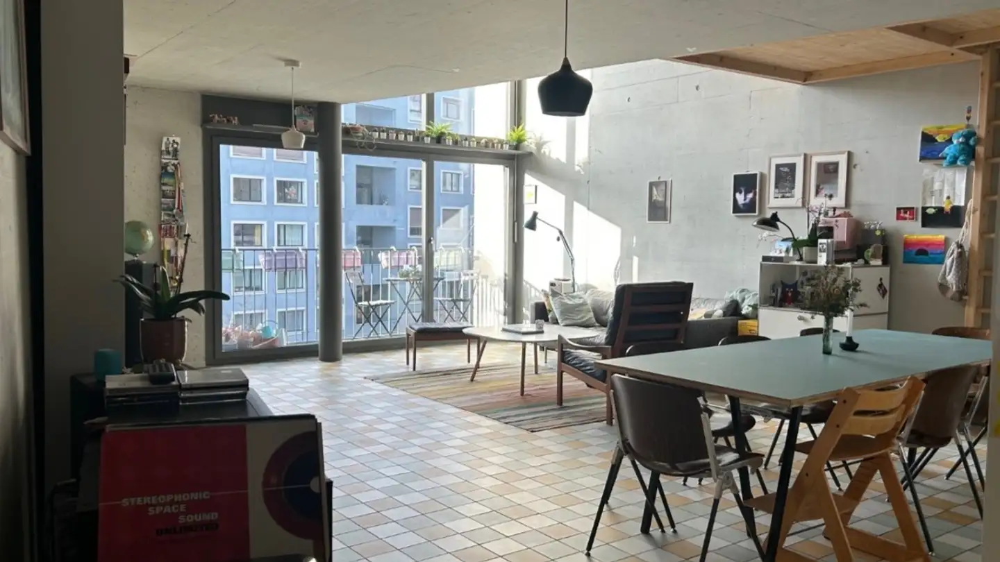 Appartement meublé à louer - 8050 Zürich