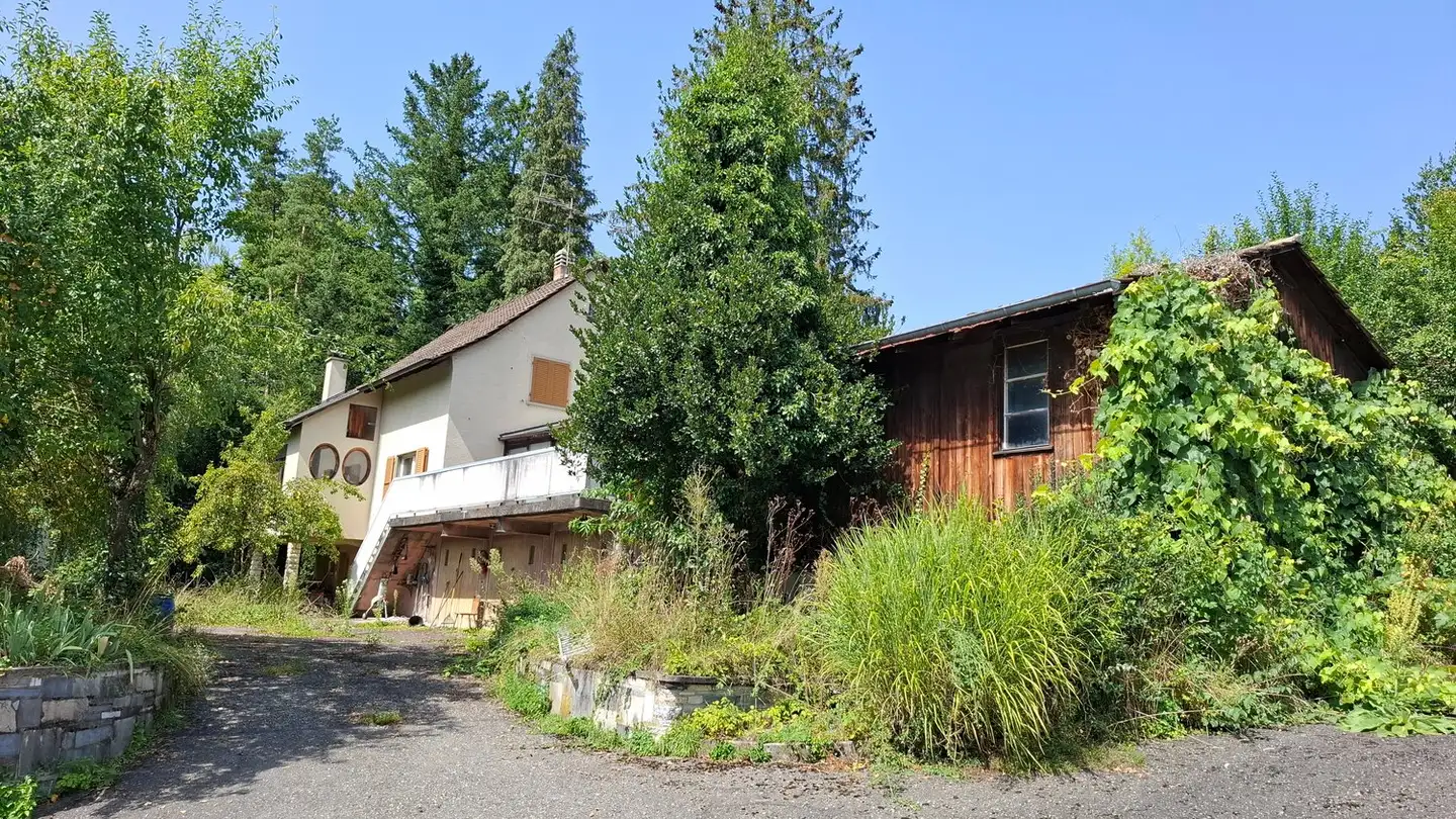 Terrain constructible à vendre - Fehrenstrasse 68, 4226 Breitenbach