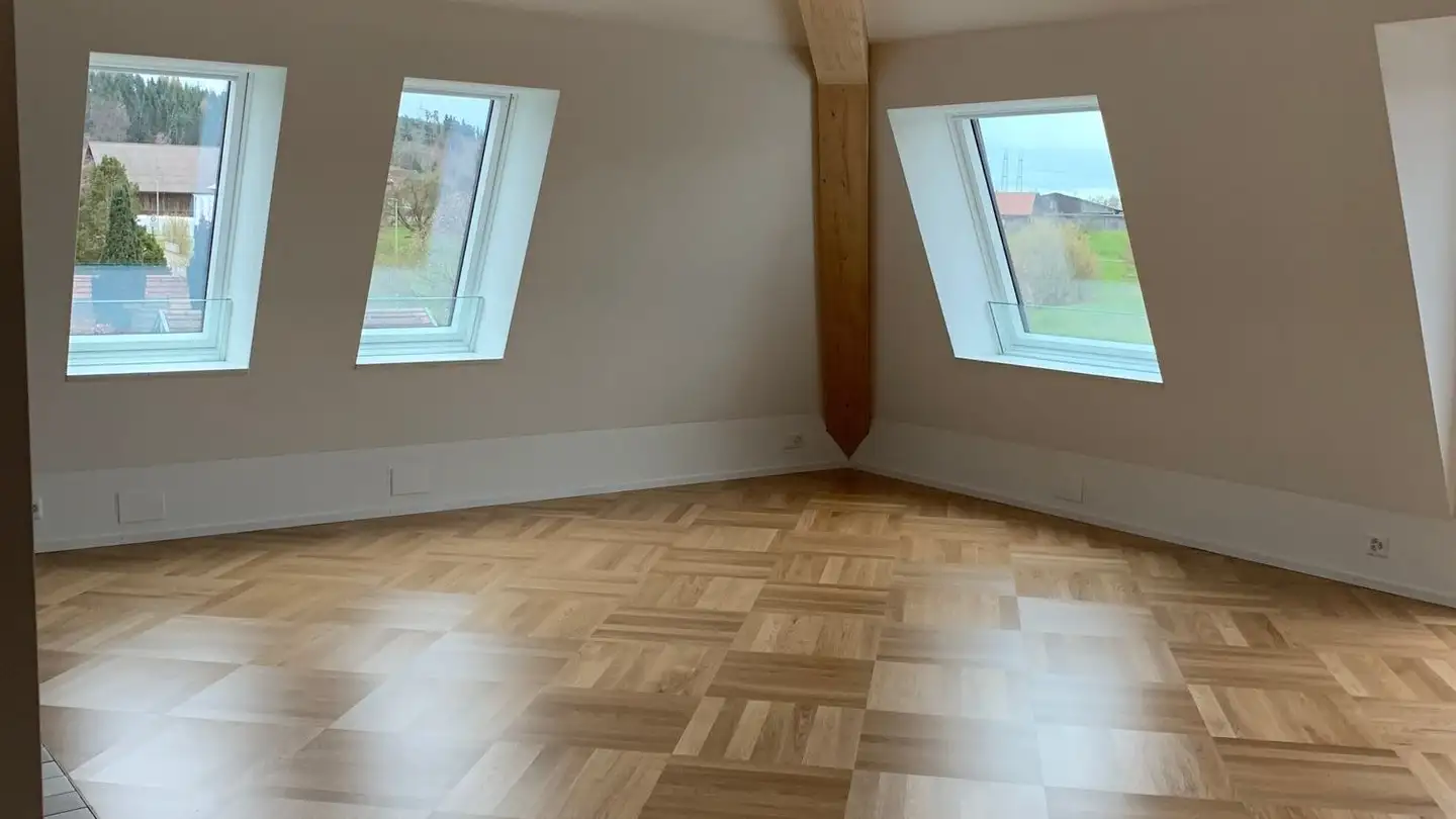 Attic flat for rent - Jakob Stutz-Strasse 63, 8335 Hittnau