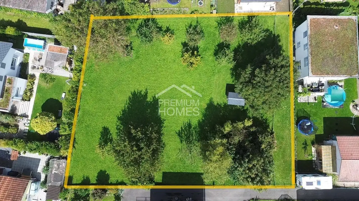 Constructible plot for sale - 5015 Erlinsbach SO