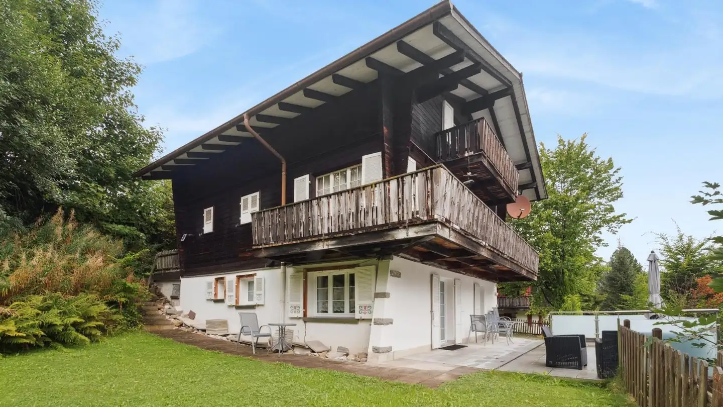 Single house for sale - Salwidelistrasse 11, 6174 Sörenberg