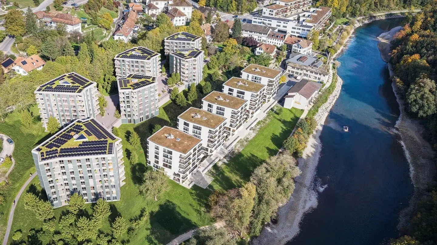 Appartement à louer - Worblaufenstrasse, 3048 Worblaufen