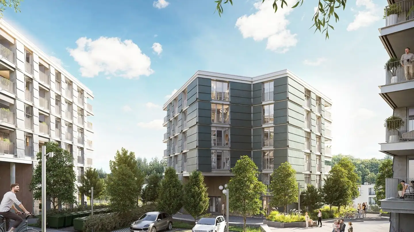 Appartement à louer - Worblaufenstrasse, 3048 Worblaufen - Photo 2