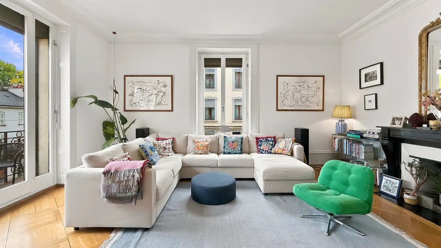 Apartment for rent - Rue Rodolphe- Toepffer 21, 1206 Genève - Photo 2