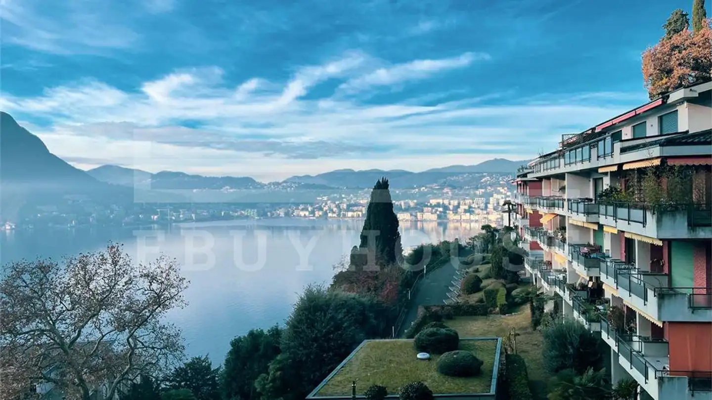 Wohnung kaufen - 6900 Lugano