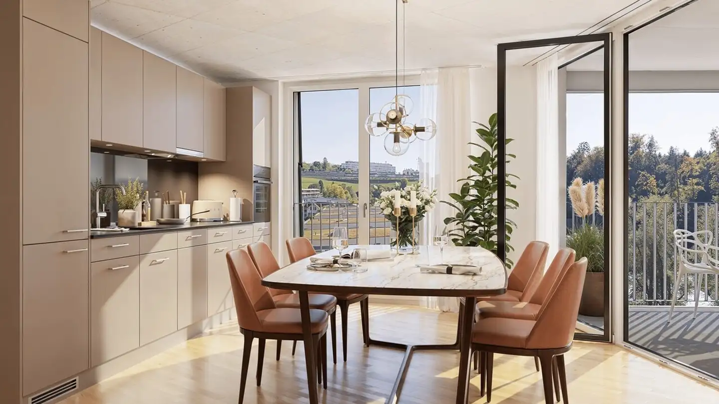 Appartement à louer - Worblaufenstrasse, 3048 Worblaufen - Photo 3