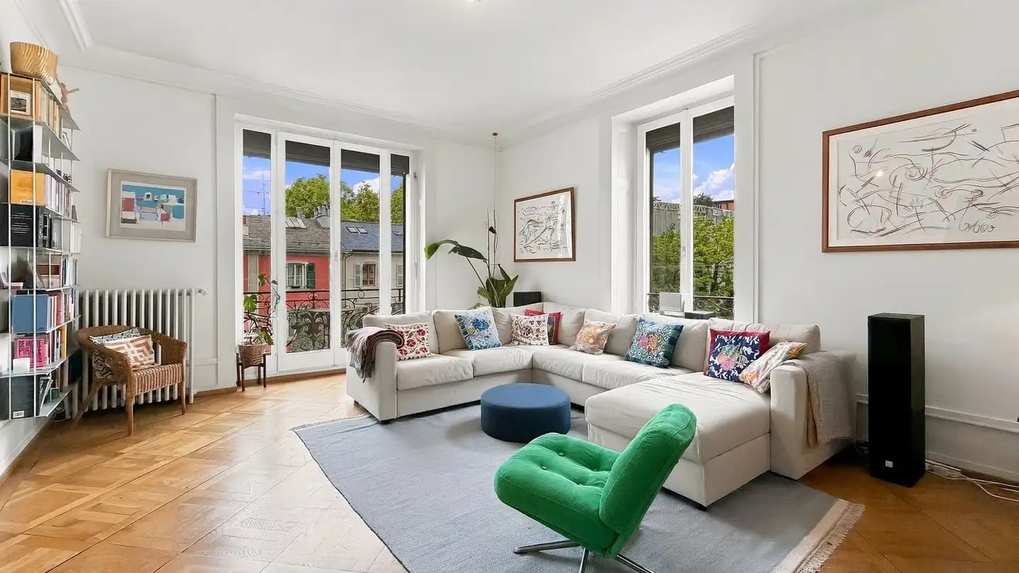 Apartment for rent - Rue Rodolphe- Toepffer 21, 1206 Genève