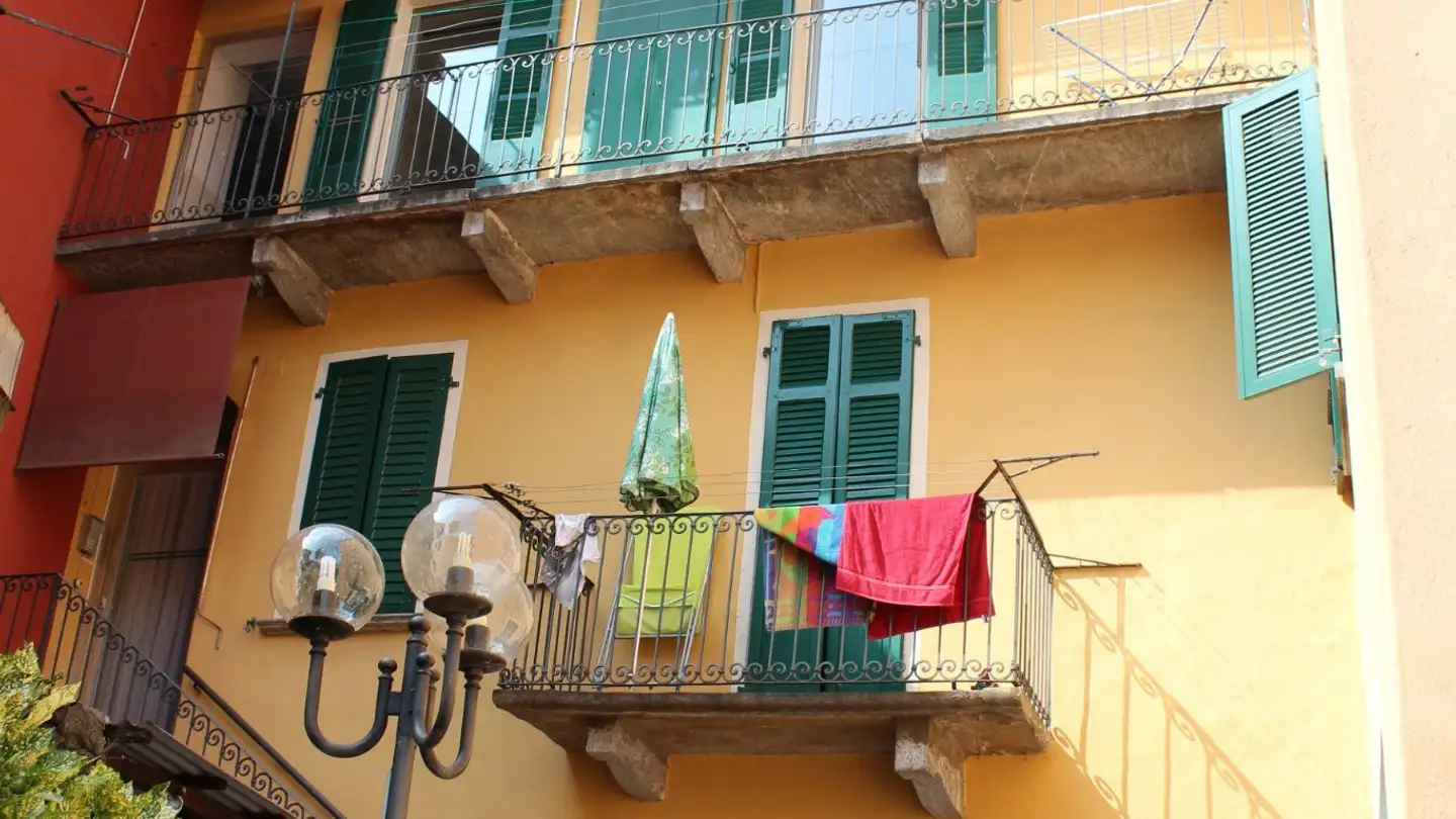 Appartement à louer - Via Borghese 17, 6600 Locarno