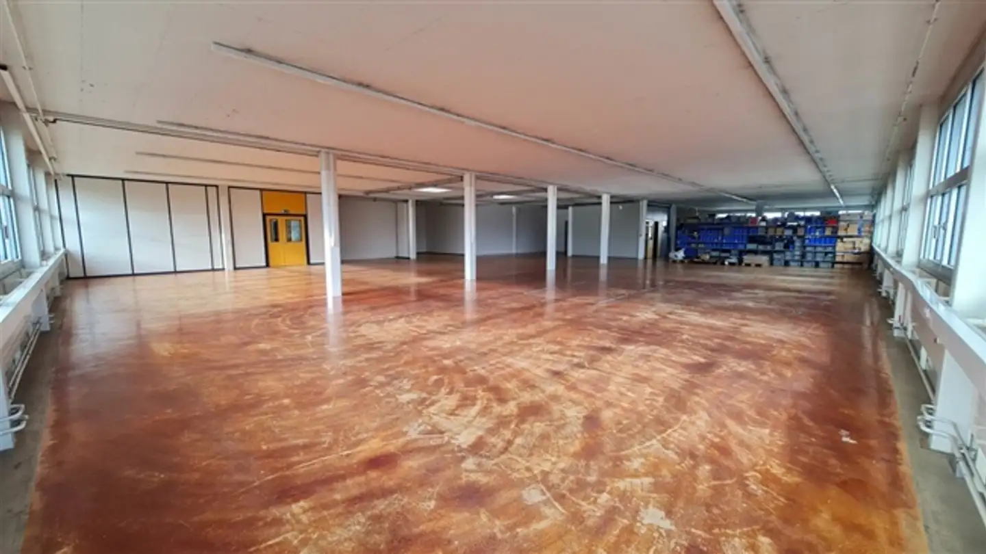 Bürofläche mieten - Sandackerstrasse 26, 9245 Oberbüren