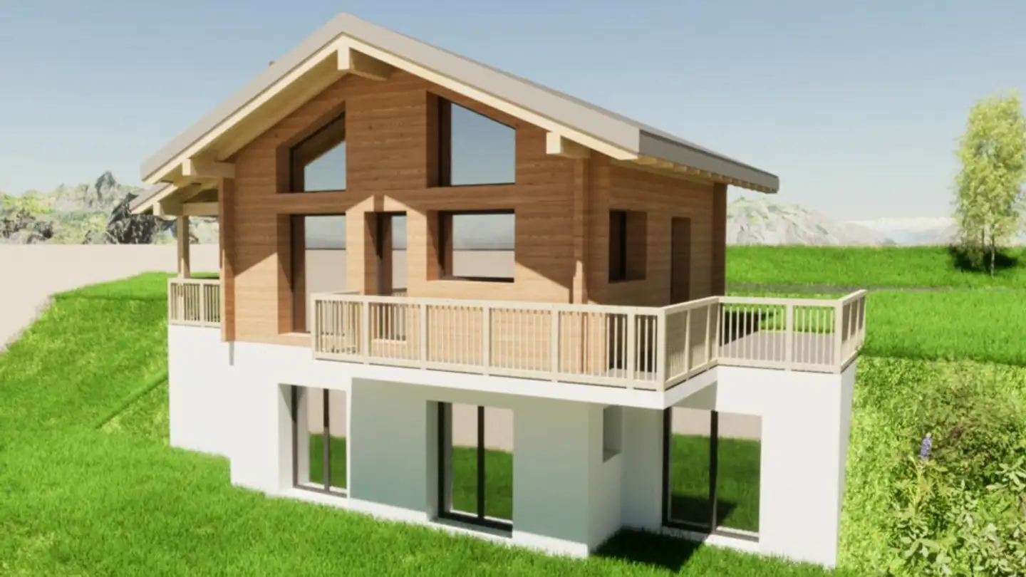 Chalet kaufen - Route De Volovron, 1983 Evolène - Foto 3