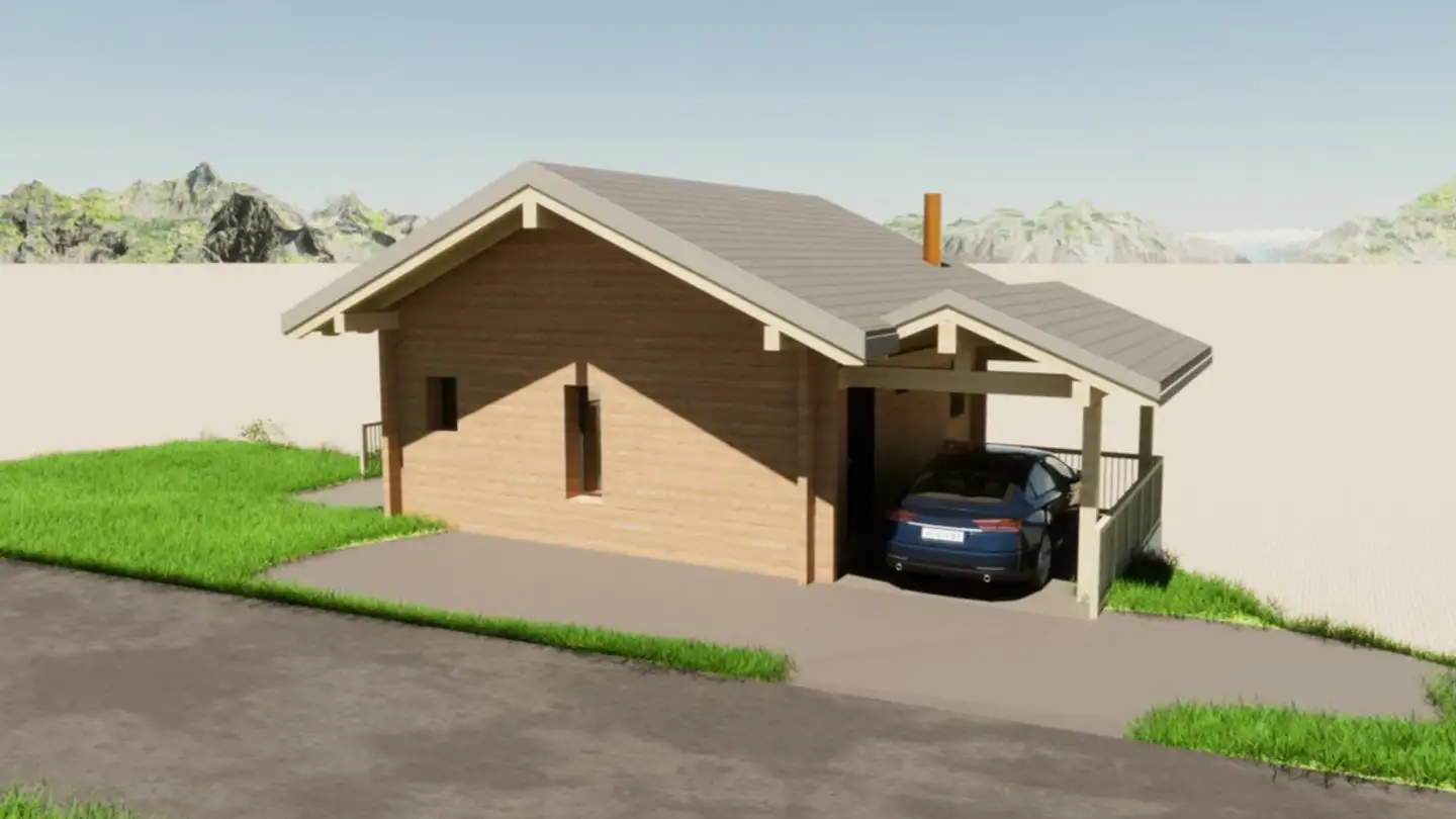 Chalet kaufen - Route De Volovron, 1983 Evolène - Foto 4