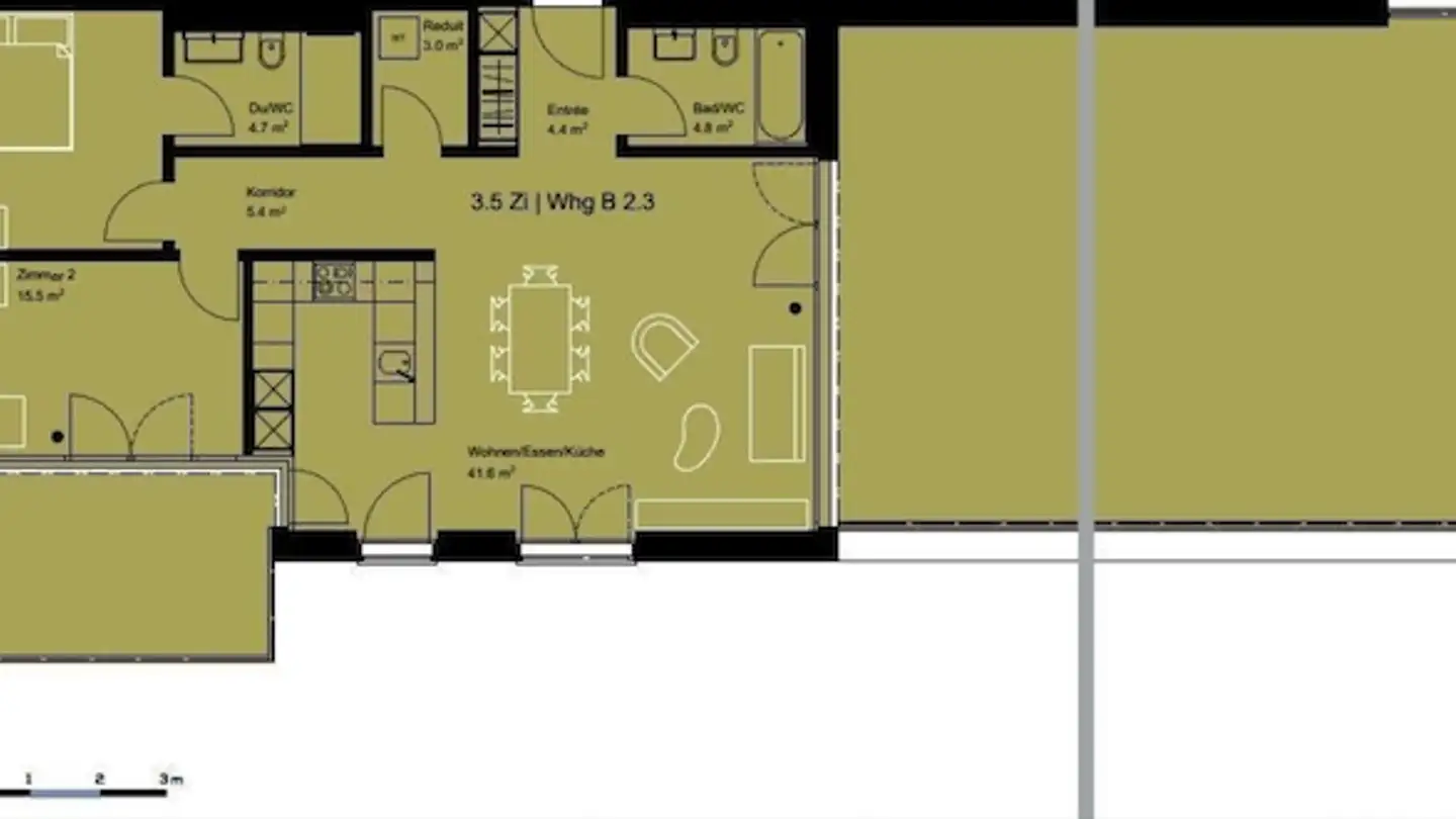 Wohnung mieten - Lindenhof 1, 5706 Boniswil - Foto 3