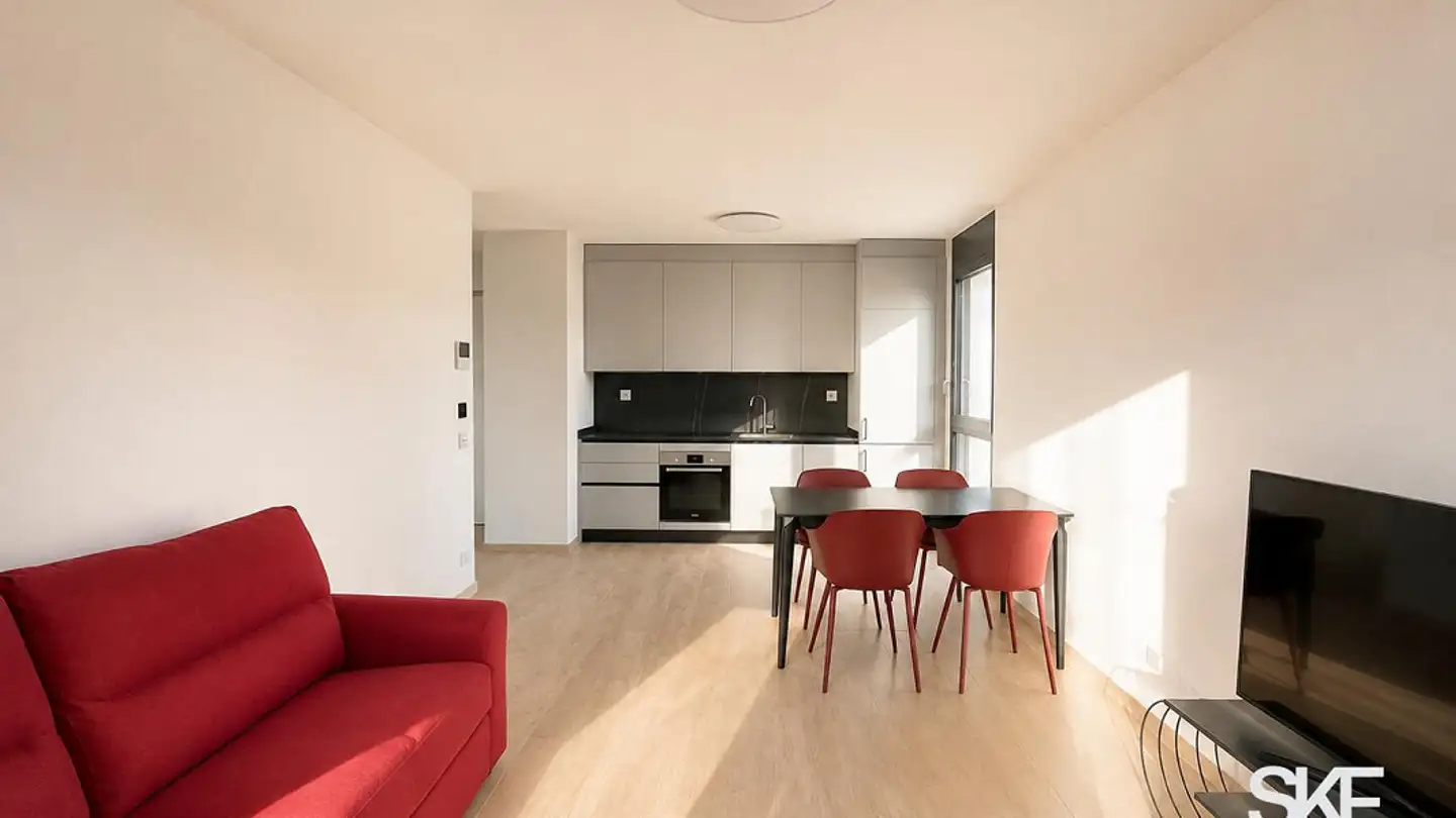 Appartamento ammobiliato in affitto - Via Paradiso 6, 6924 Sorengo