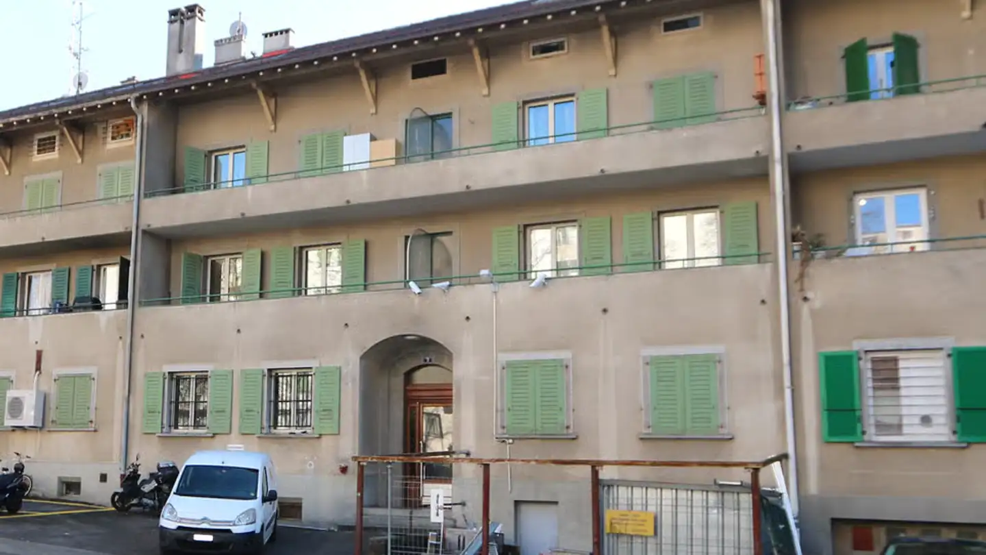 Commercial for rent - Avenue De Bel-Air 3, 1225 Chêne-Bourg
