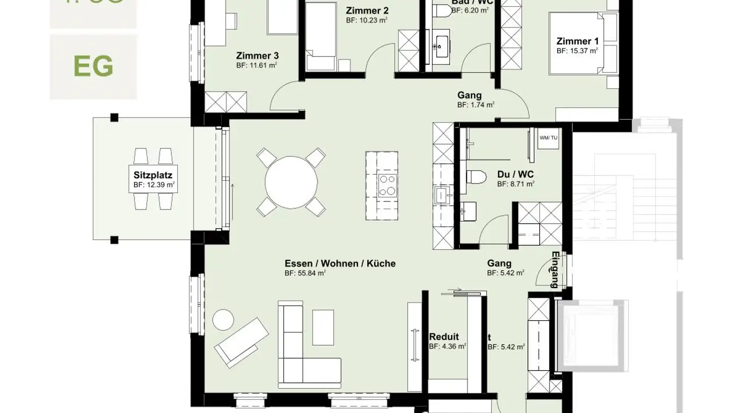 Appartement à vendre - Langenthalstrasse 46, 3368 Bleienbach - Photo 2