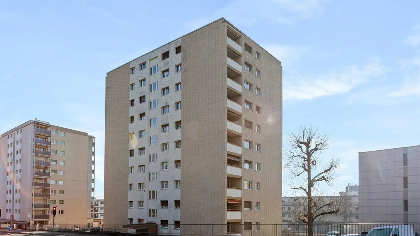 Wohnung mieten - Avenue Du Général-Guisan 36, 1700 Fribourg