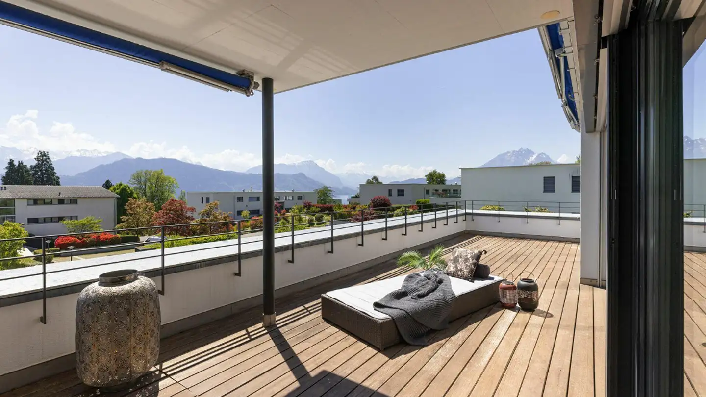 Penthouse for sale - Allmendweg 26, 6045 Meggen