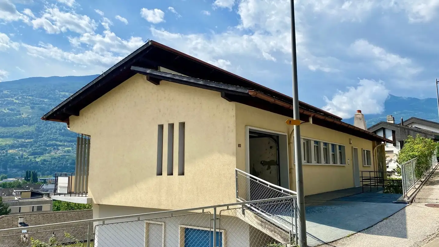 Wohnung mieten - Chemin Des Amandiers 33, 1950 Sion
