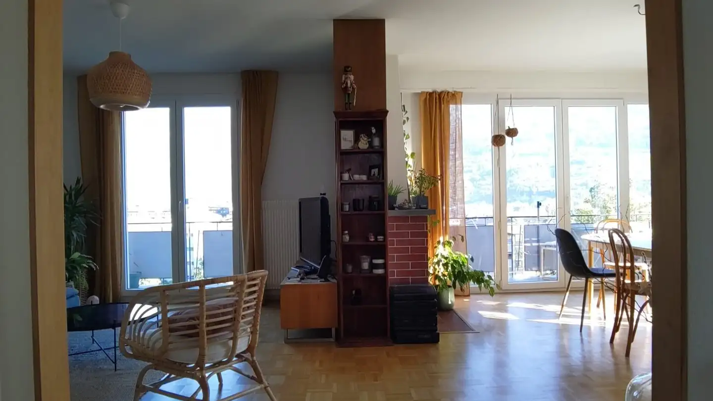 Wohnung mieten - Chemin Des Amandiers 33, 1950 Sion - Foto 2