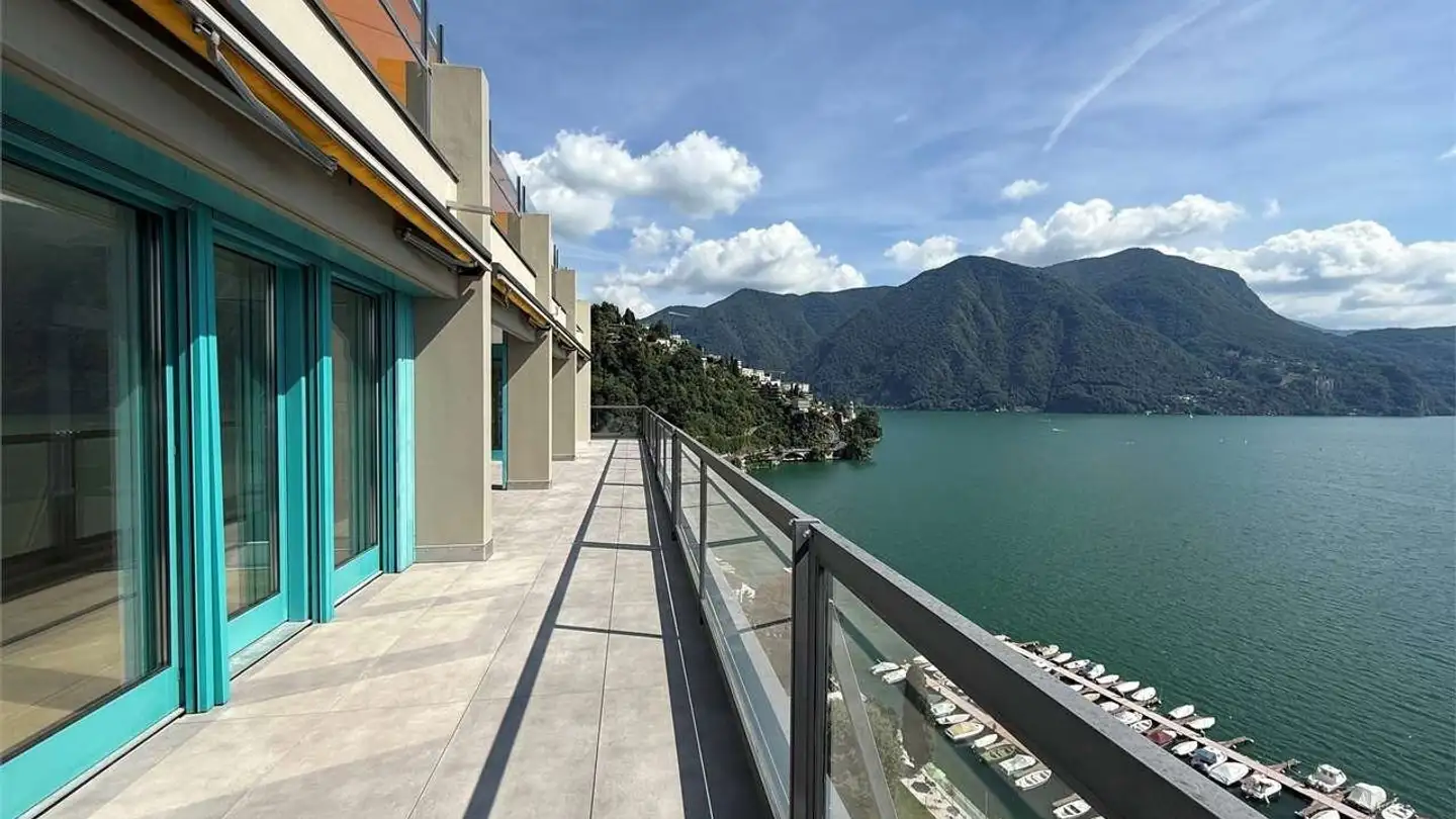 Appartement à louer - Viale Castagnola, 6900 Lugano