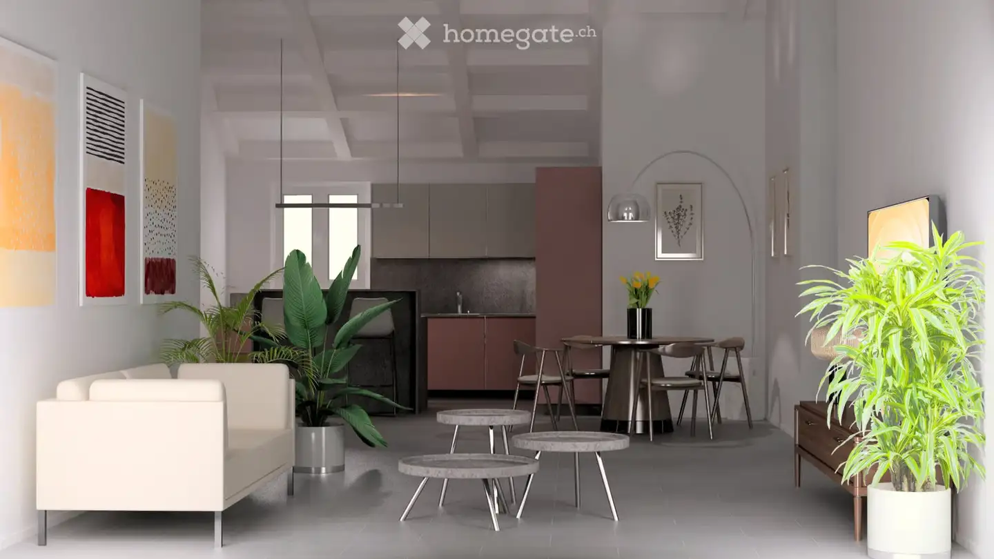 Wohnung mieten - Via Mulino 2, 6855 Stabio