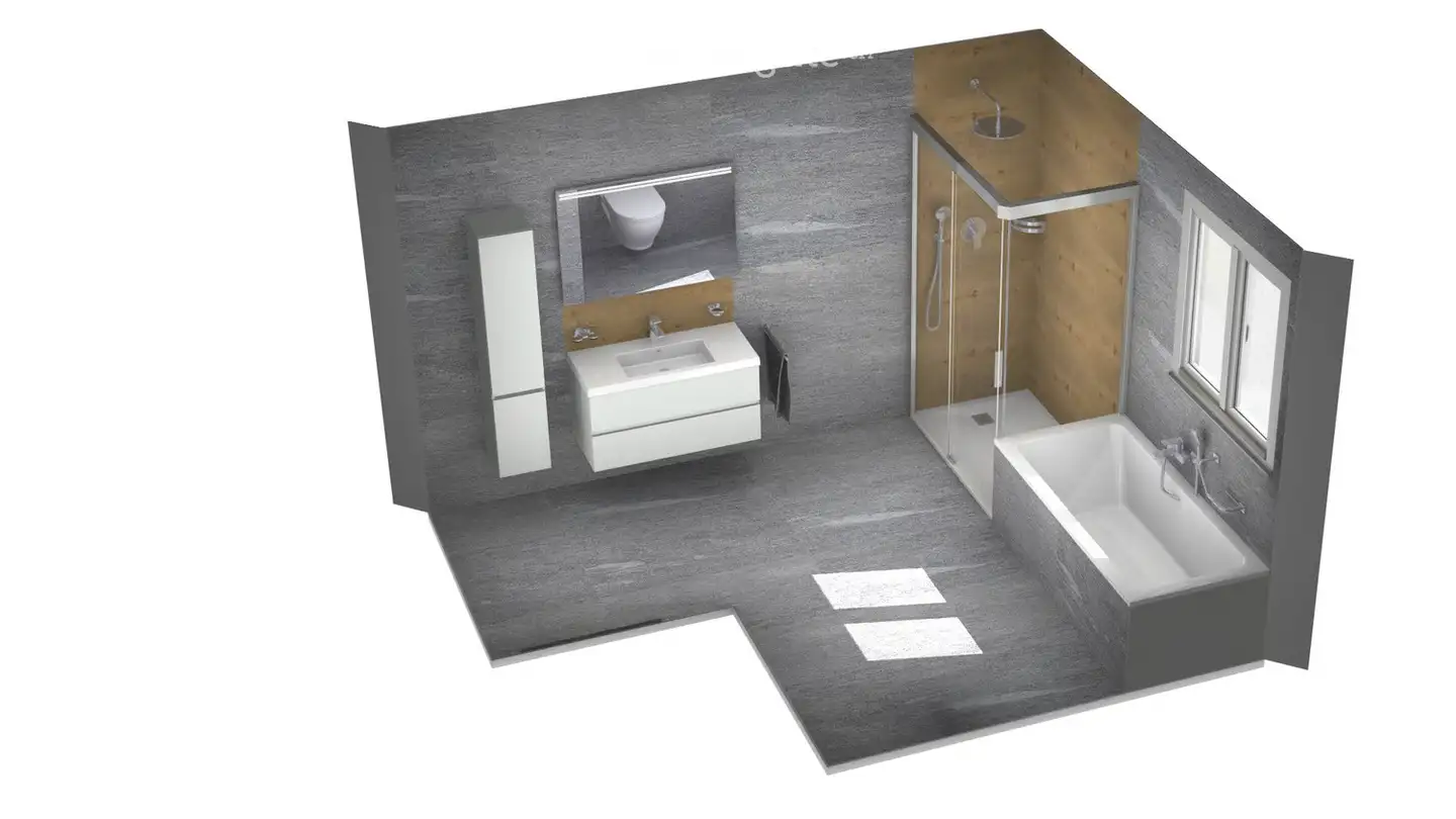 Wohnung mieten - Via Mulino 2, 6855 Stabio - Foto 3
