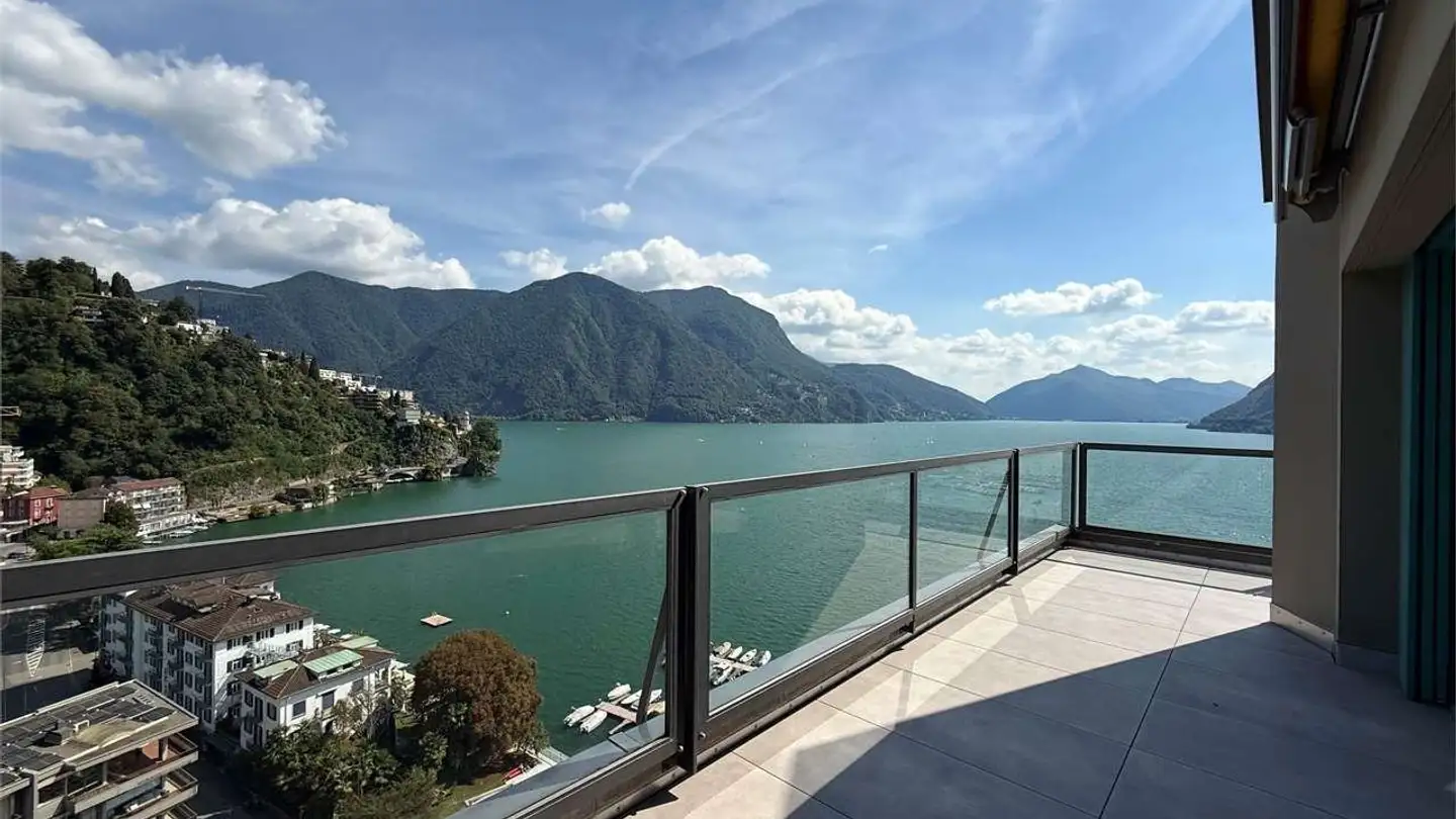 Appartement à louer - Viale Castagnola, 6900 Lugano - Photo 2