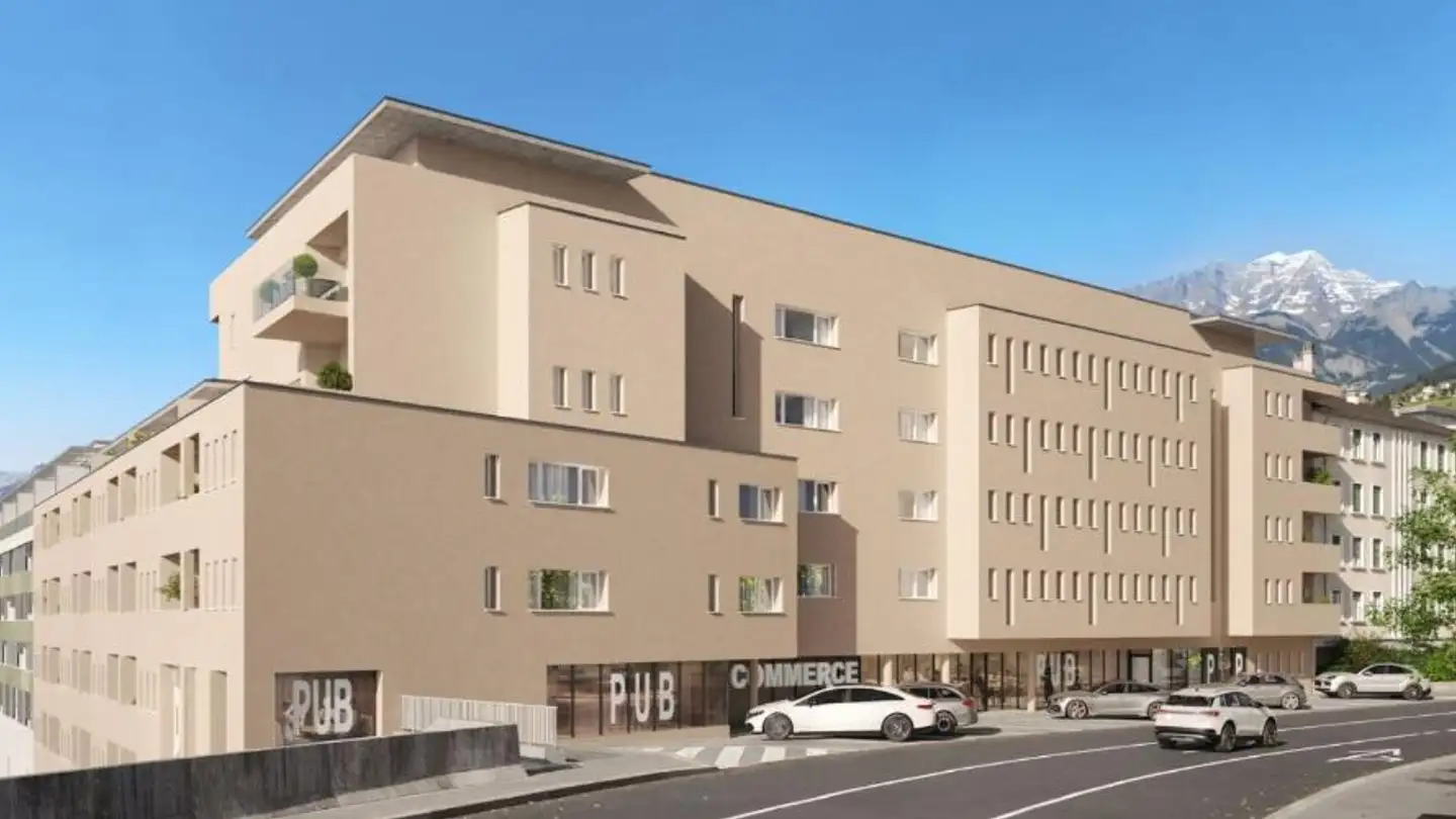 Workshop for sale - Cour de la Gare 21, 1950 Sion