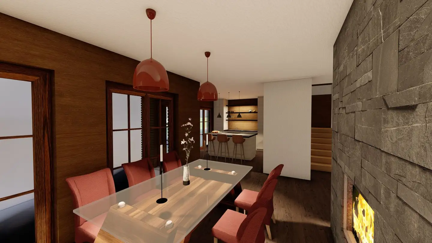 Chalet à vendre - 3906 Saas-Fee