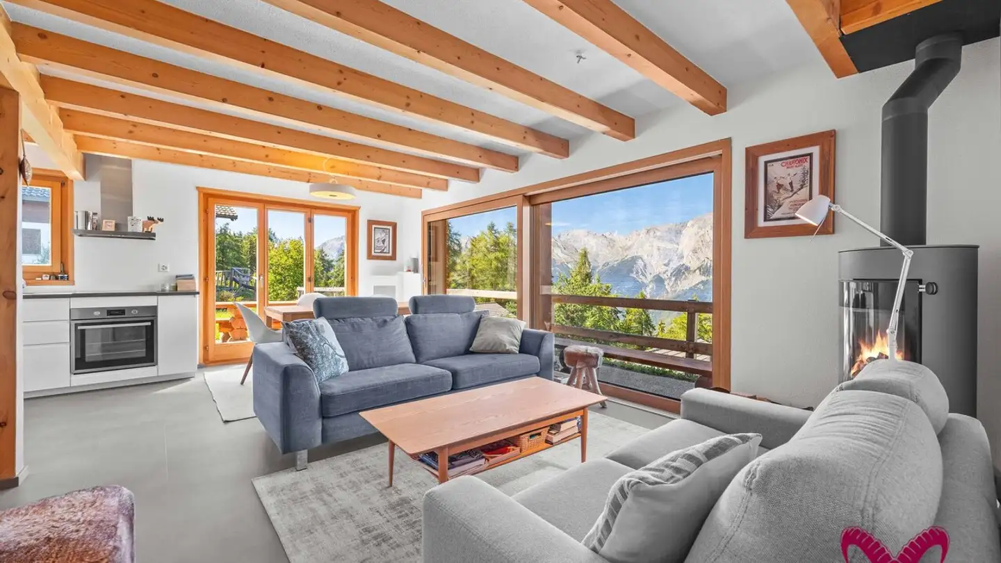 Chalet for sale - Chemin Des Djiettes 44, 1997 Haute-Nendaz - Photo 2