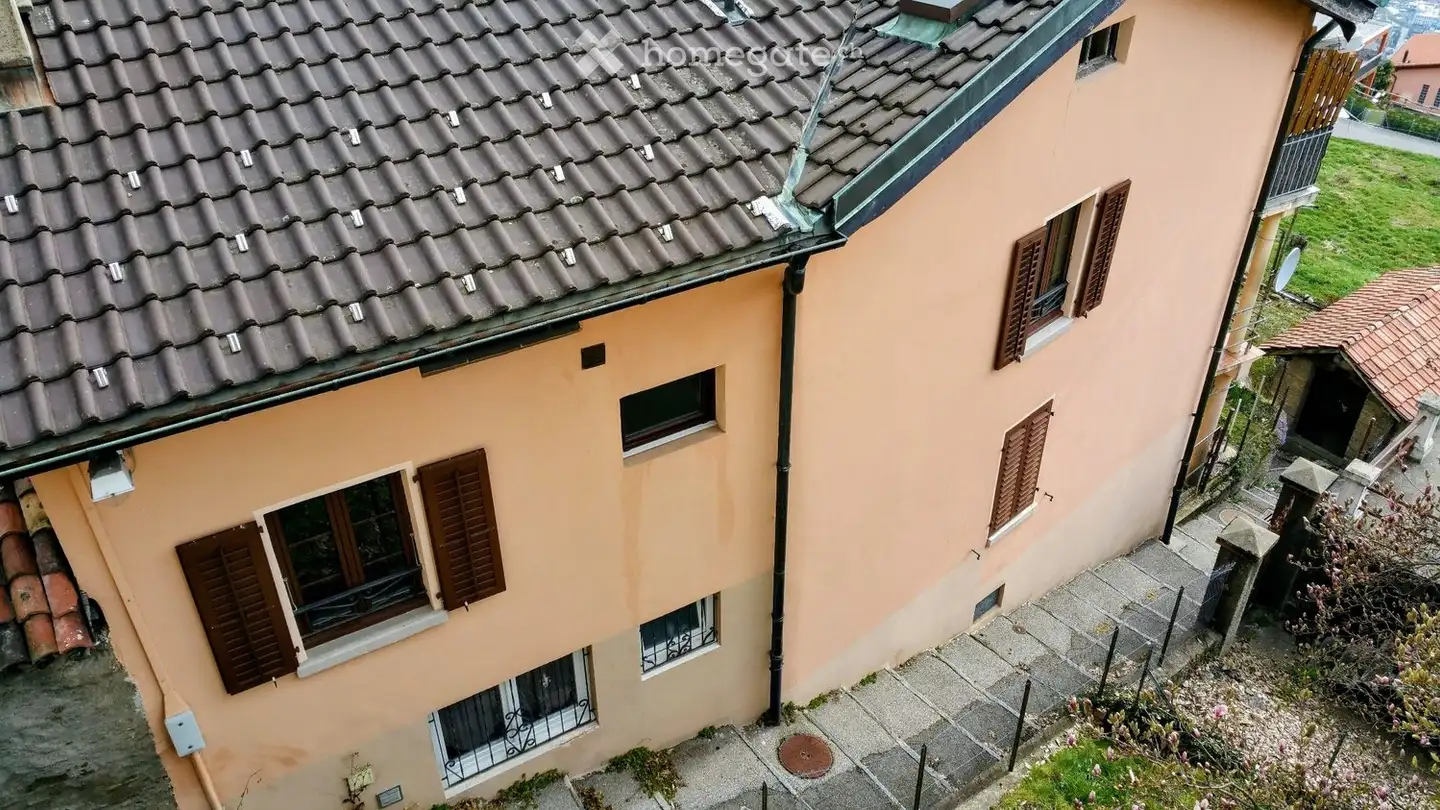 Casa singola in vendita - Via Cantonale 41, 6936 Cademario