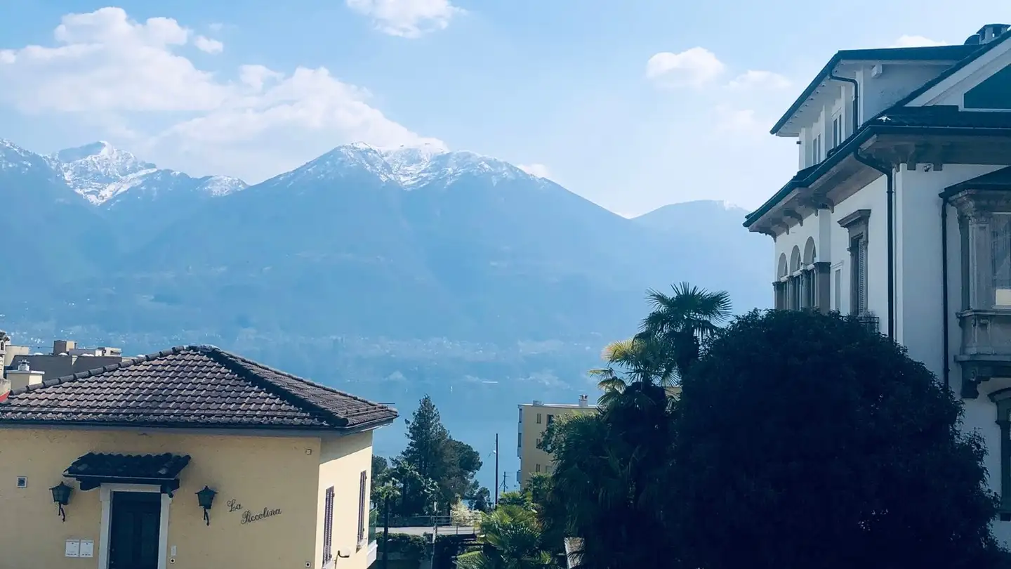 Appartement à vendre - 6648 Minusio