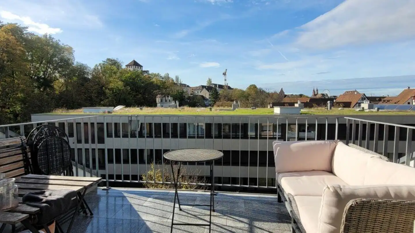 Penthouse for rent - Beim Letziturm 18, 4052 Basel