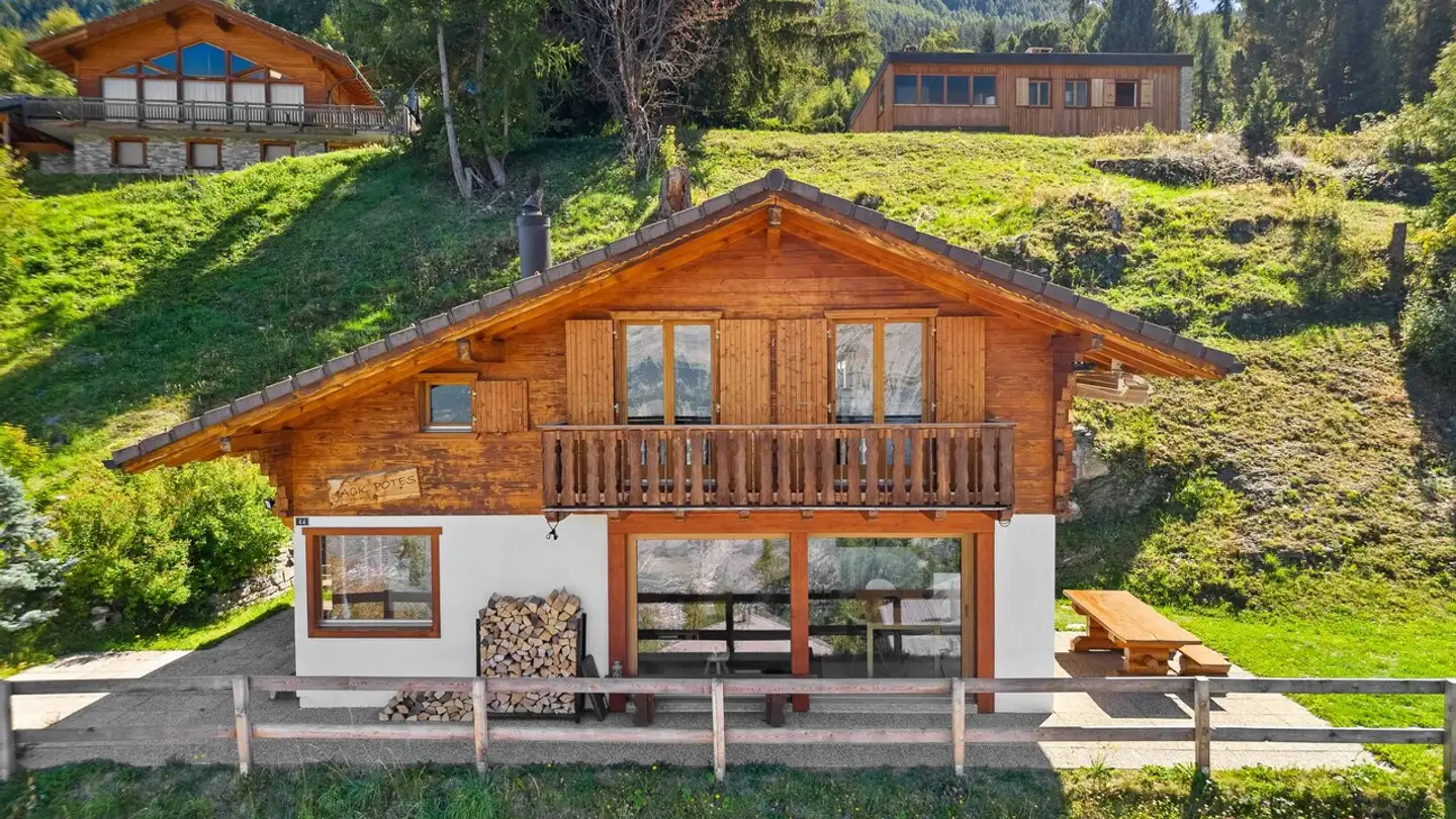 Chalet for sale - Chemin Des Djiettes 44, 1997 Haute-Nendaz