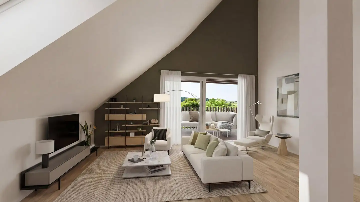 Duplex for sale - Balmstrasse 2, 4584 Lüterswil - Photo 4