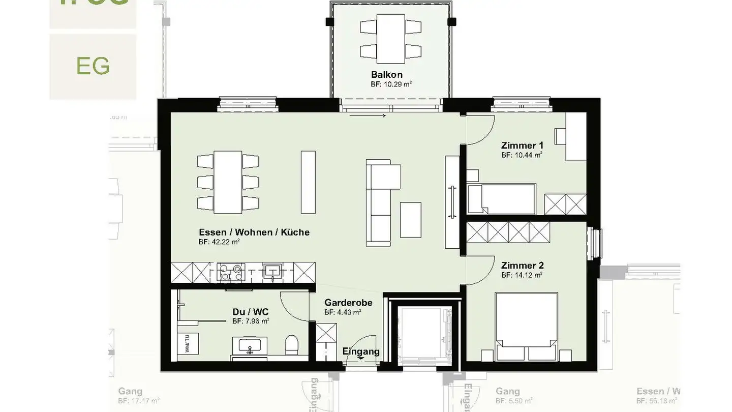 Appartement à vendre - Langenthalstrasse 48, 3368 Bleienbach - Photo 2