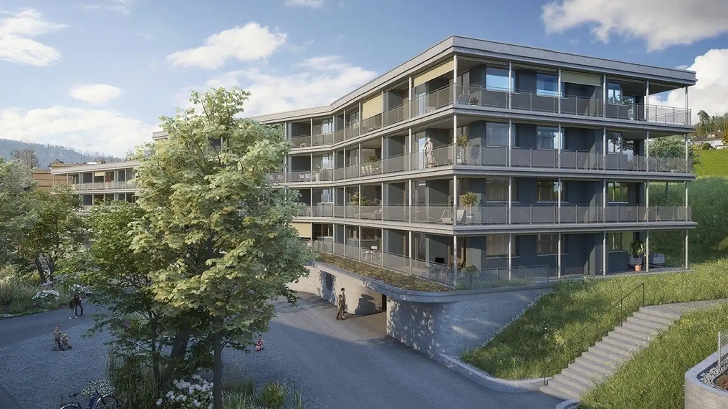 Apartment for rent - Gishalde 6b, 4663 Aarburg